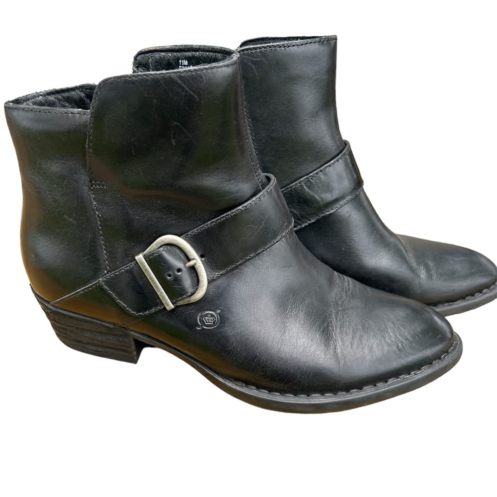 BORN Ankle Booties